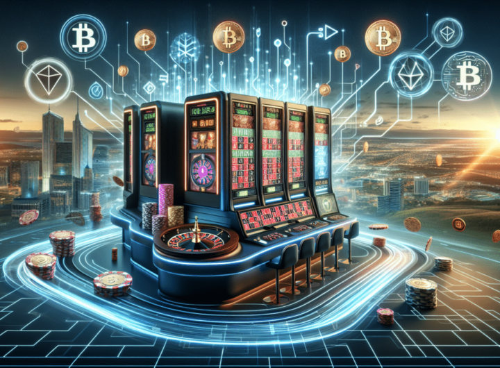 Crypto Betting Revolution: New Blockchain Technologies Transforming the Casino Industry