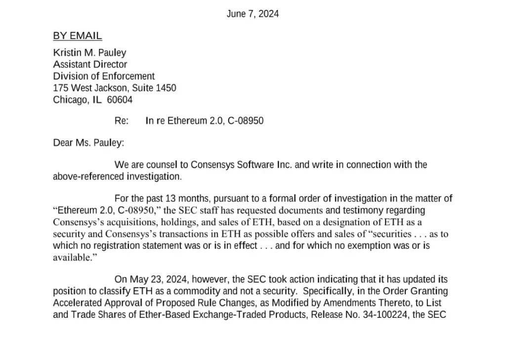 Consensys' 7th June letter