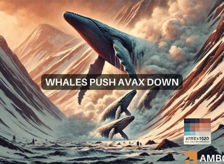 AVAX plunges amidst suspicious whale transactions: What now?