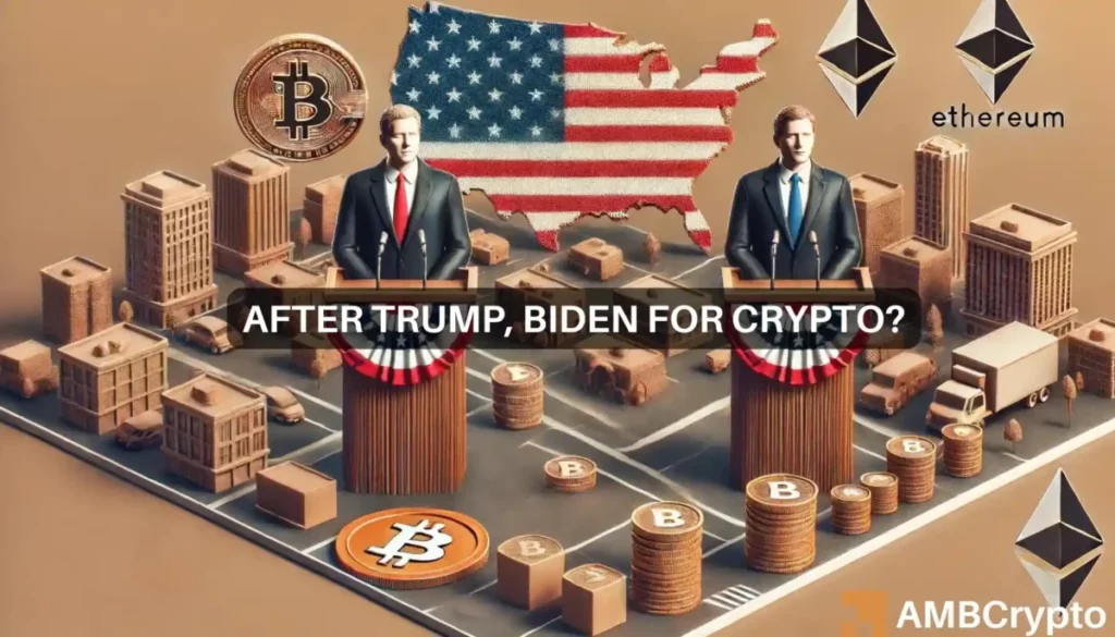 Biden, Trump’s crypto strategies: Election gimmicks or genuine support?