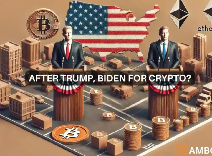 Biden, Trump’s crypto strategies: Election gimmicks or genuine support?