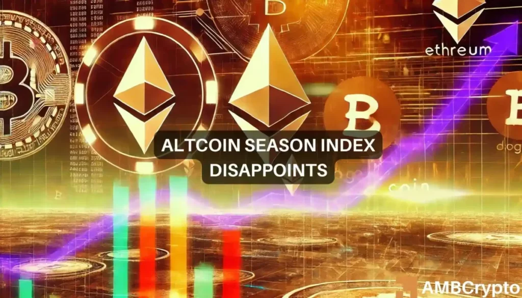 Altcoin season index: What the lack of momentum means for your crypto bets