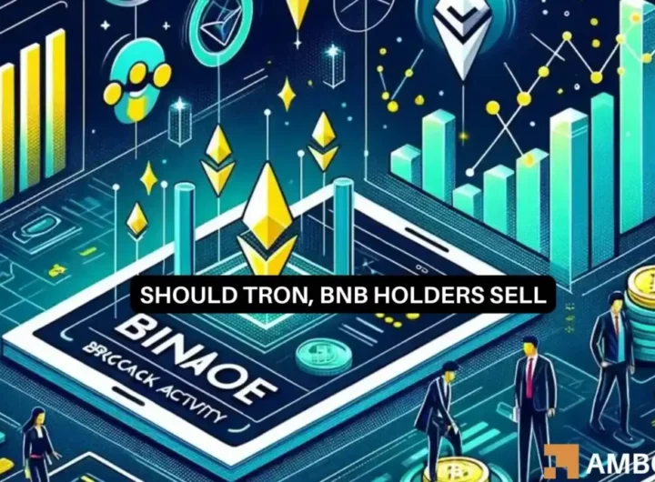 Network activity keeps BNB Chain, Tron atop performance charts