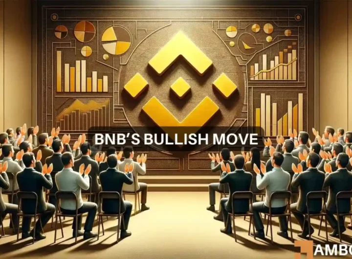 Analyzing BNB’s bullish pennant: Will it lead to a price surge?