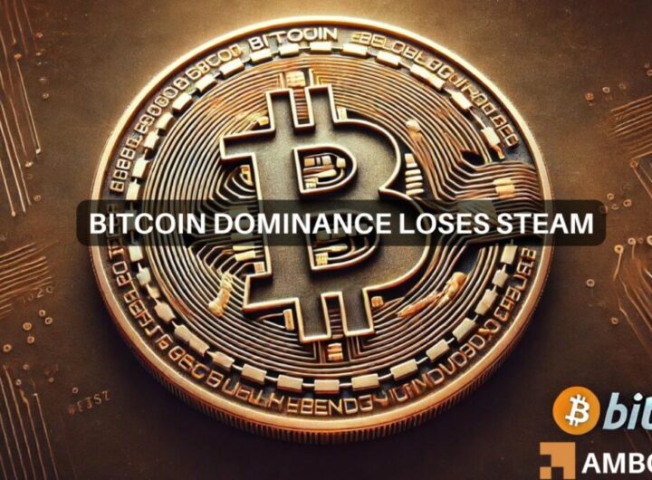 Bitcoin: BTC dominance falls to 56%: Time for altcoins to shine?