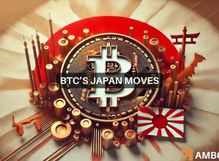 Bitcoin heads towards Japan? Assessing if THIS move will finally help BTC