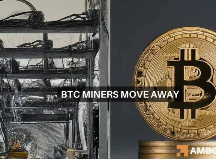 As Bitcoin miners move to Kaspa [KAS], will BTC fall even more?