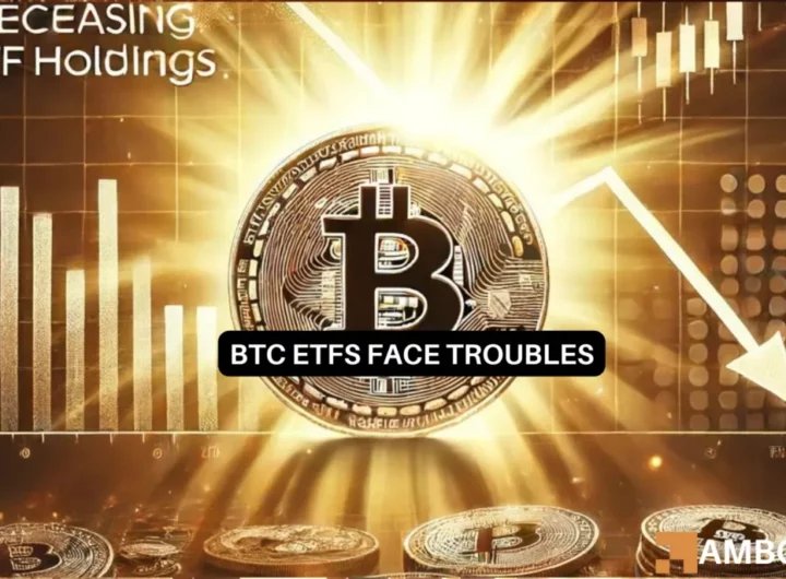 Bitcoin ETF holdings dip: What does it mean for BTC’s future?