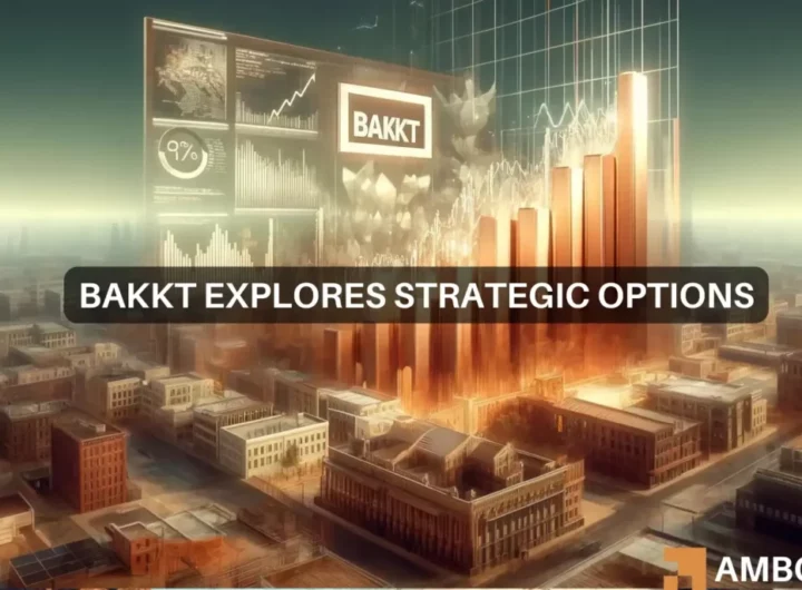 Bakkt considering strategic options as shares rise by 27% in a week