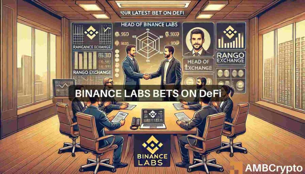 Binance Labs bets big ‘to usher in the next billion DeFi users’