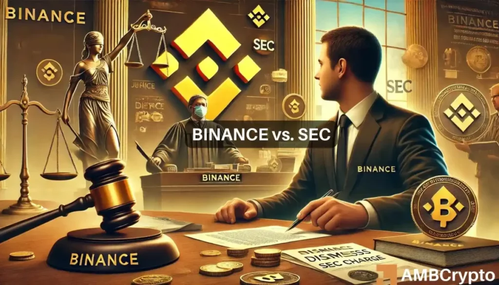 SEC vs Binance update – Judge dismisses parts of the SEC’s claims