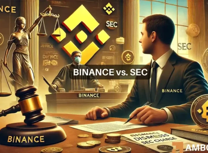 SEC vs Binance update – Judge dismisses parts of the SEC’s claims