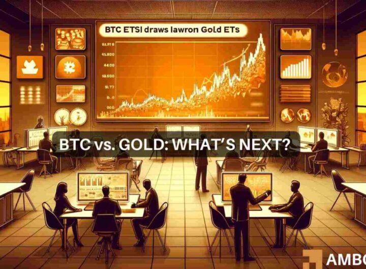 Are Bitcoin ETFs drawing capital away from Gold? VanEck CEO says…