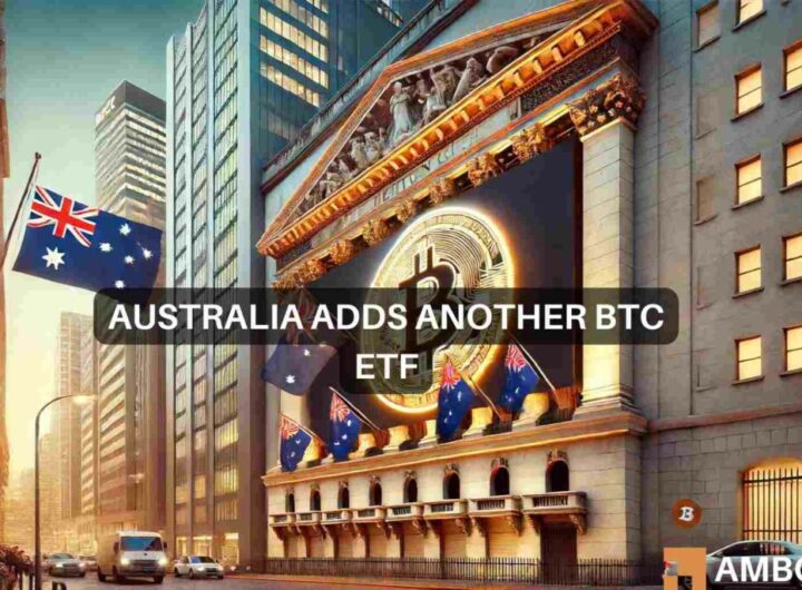 Bitcoin ETF: Australia to launch first BTC ETF with VanEck