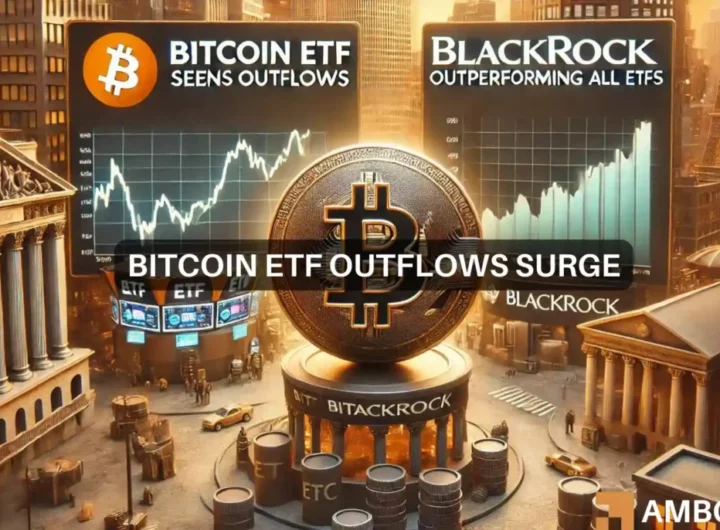 6 days of Bitcoin ETF outflows – Where do BlackRock, Fidelity stand?