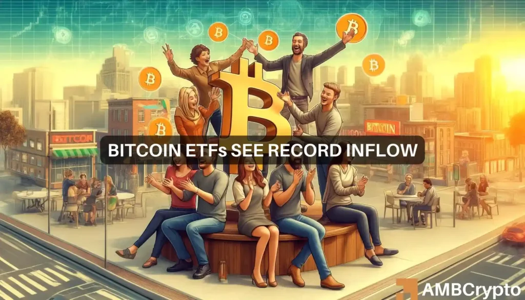 Bitcoin ETFs: 0M inflows despite muted Google searches