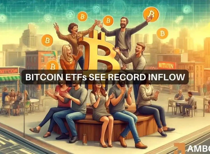 Bitcoin ETFs: 0M inflows despite muted Google searches