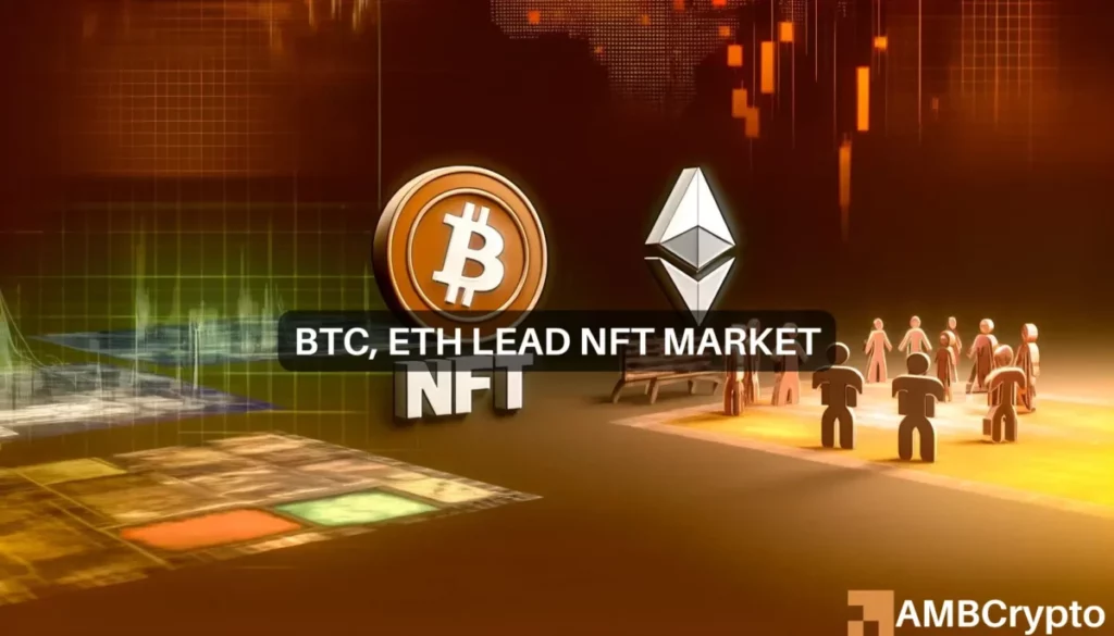 Bitcoin, Ethereum lead May’s NFT scene amidst sales dip – How?