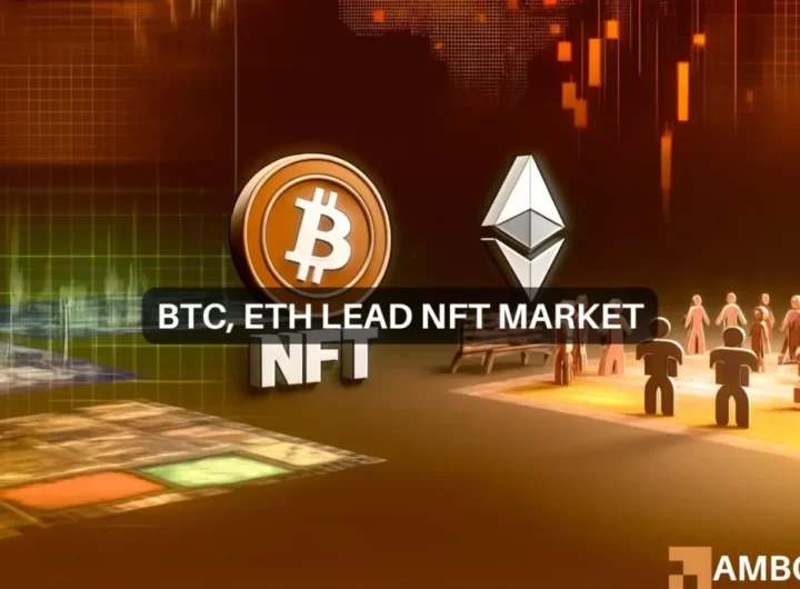 Bitcoin, Ethereum lead May’s NFT scene amidst sales dip – How?