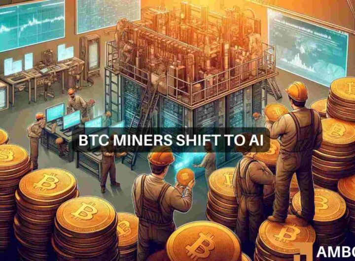 Bitcoin miners pivot to AI: New revenue stream post-halving?