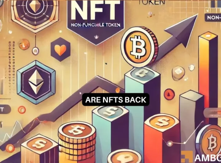 NFT market revival: Ethereum takes the lead as sales surge