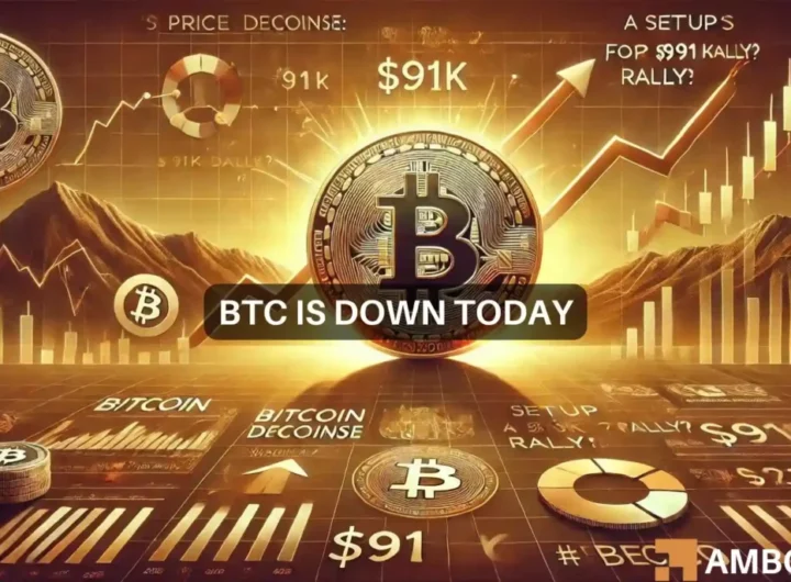 Why is Bitcoin down today? Several key factors are at play