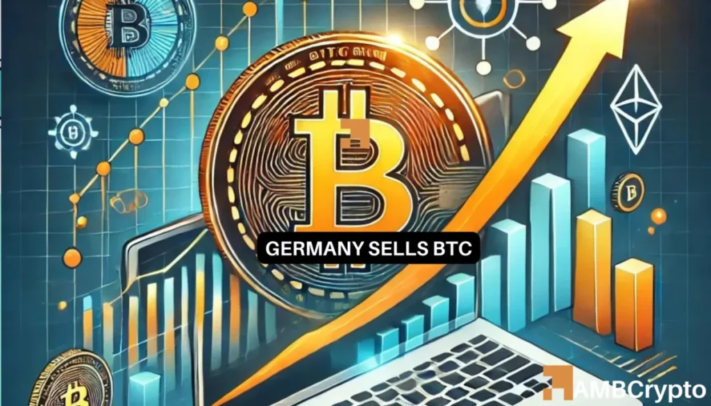 Bitcoin: Did Germany’s million-dollar BTC sell-off impact its prices?