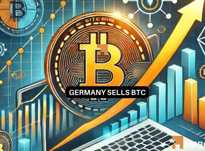 Bitcoin: Did Germany’s million-dollar BTC sell-off impact its prices?