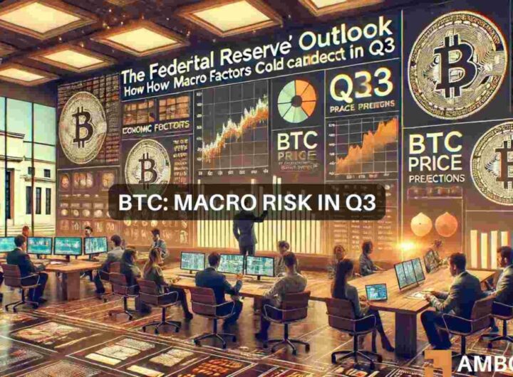 Bitcoin in Q3: Does the Fed’s rate stance signal trouble for BTC?