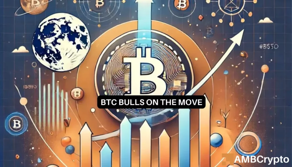 Bitcoin at K: Investors buy the dip, but is that good news for K target?