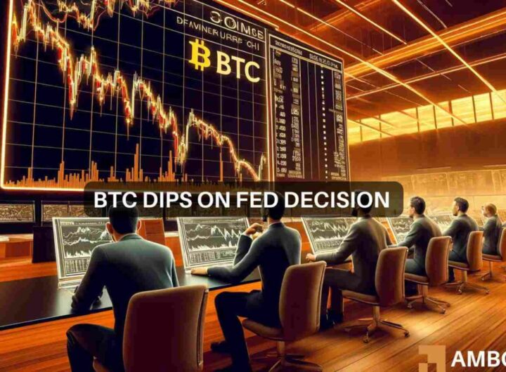 Here’s Bitcoin’s predictions as BTC drops to K ahead of FOMC