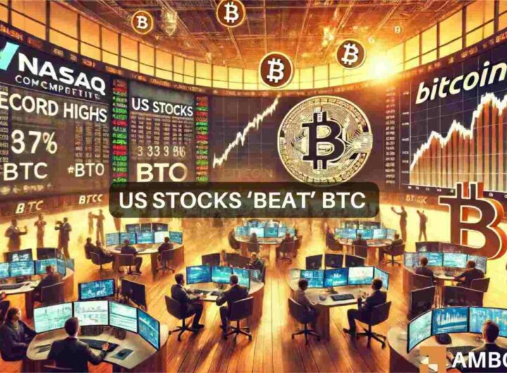 Bitcoin: Are US stocks a better choice than BTC in Q3? Analysts say…