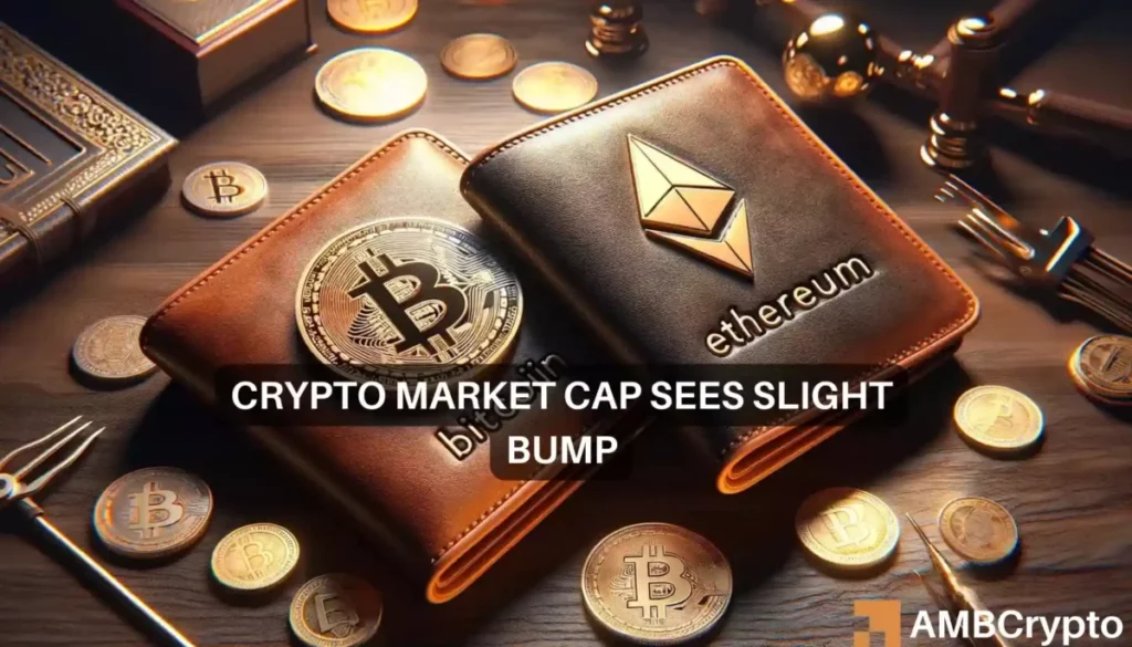 How Bitcoin, Ethereum pushed crypto market cap to over  trillion