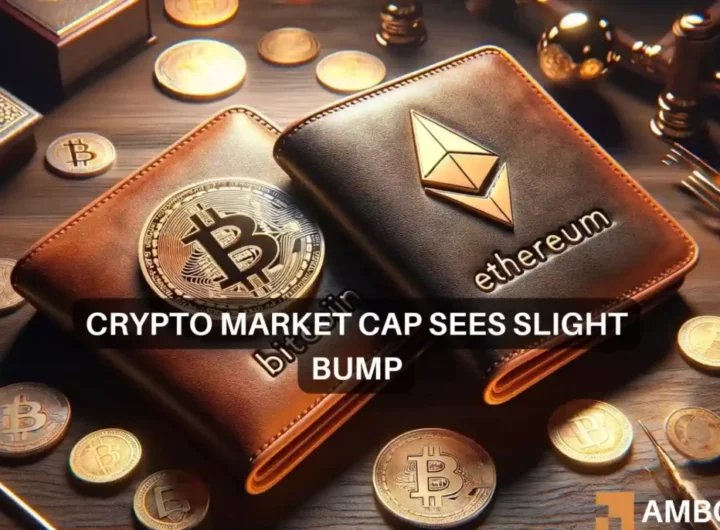 How Bitcoin, Ethereum pushed crypto market cap to over  trillion