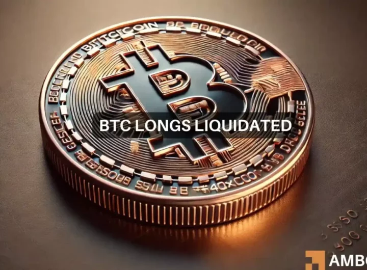 Bitcoin sees liquidations worth millions in a day: Is BTC’s price feeling the heat?