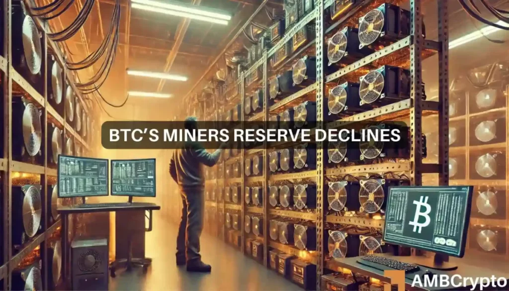 Bitcoin miners see soaring stocks amid declining BTC holdings