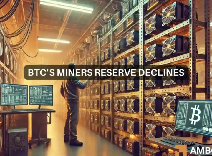 Bitcoin miners see soaring stocks amid declining BTC holdings