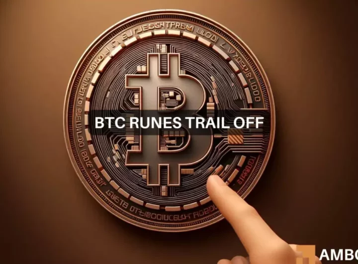 Bitcoin Runes: Analyzing the shift in network activity and fees