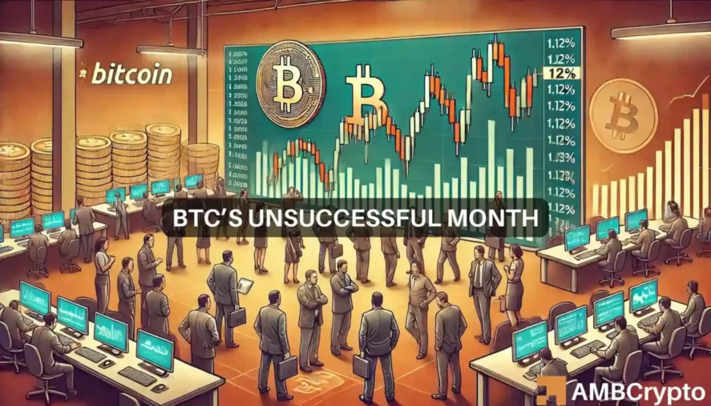 With Bitcoin down 12% in a month, is this the best time to buy BTC?