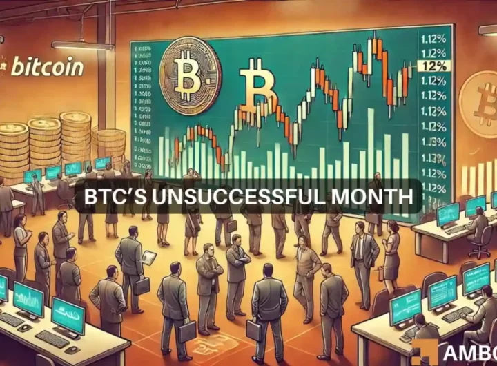 With Bitcoin down 12% in a month, is this the best time to buy BTC?