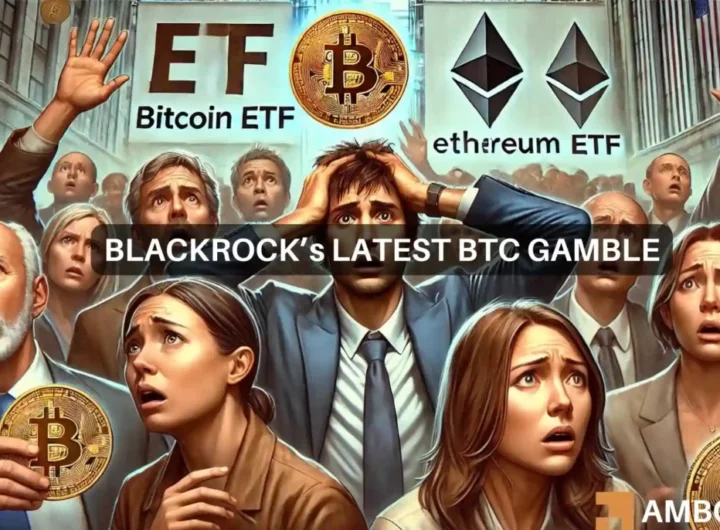 BlackRock makes a surprising move as Bitcoin reacts – All the details