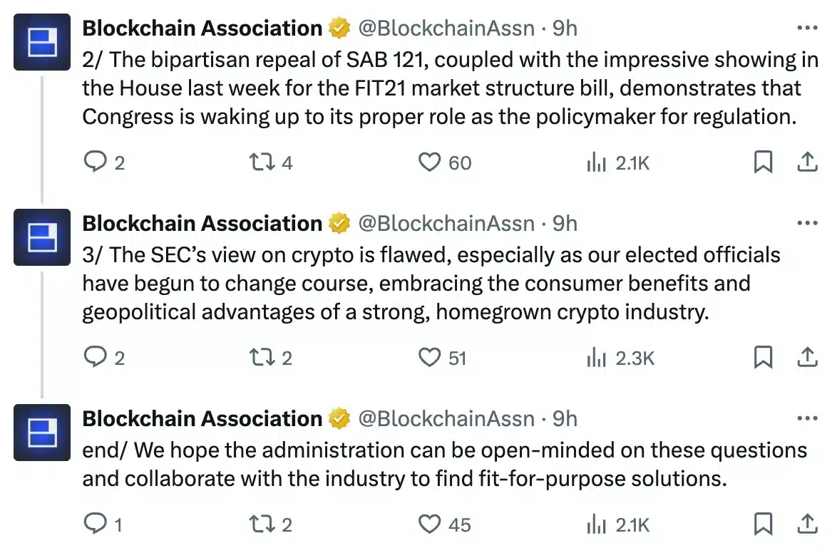 Blockchain Association