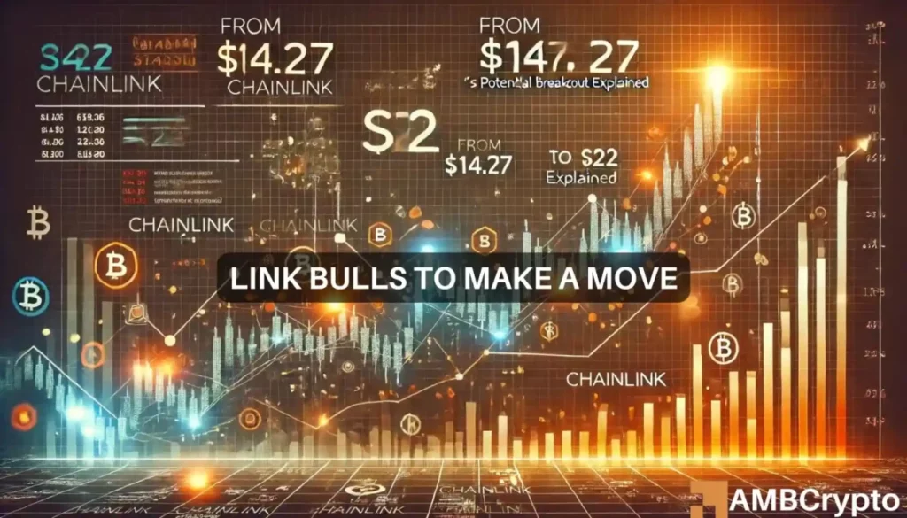 Why Chainlink’s price might jump 32% to hit 