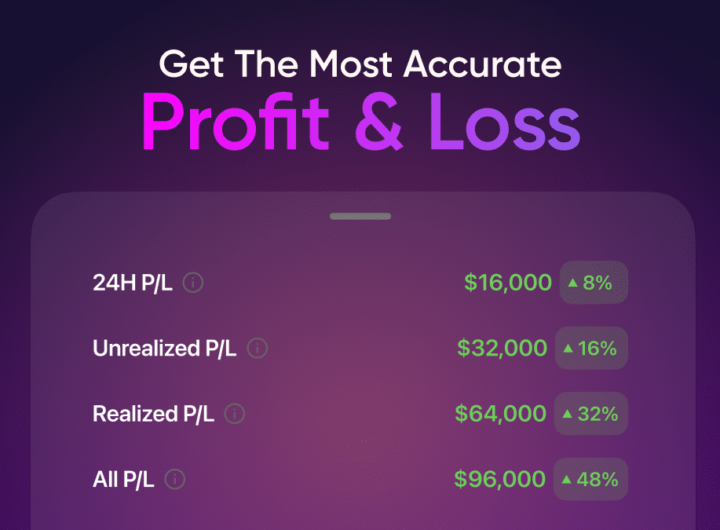 CoinStats enhances portfolio management with precise profit & loss calculation