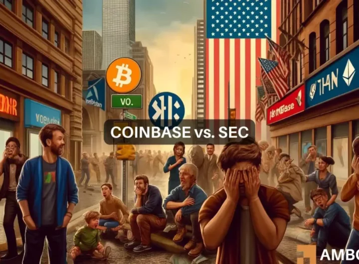 Coinbase slams SEC for ‘choking’ crypto industry – What now?