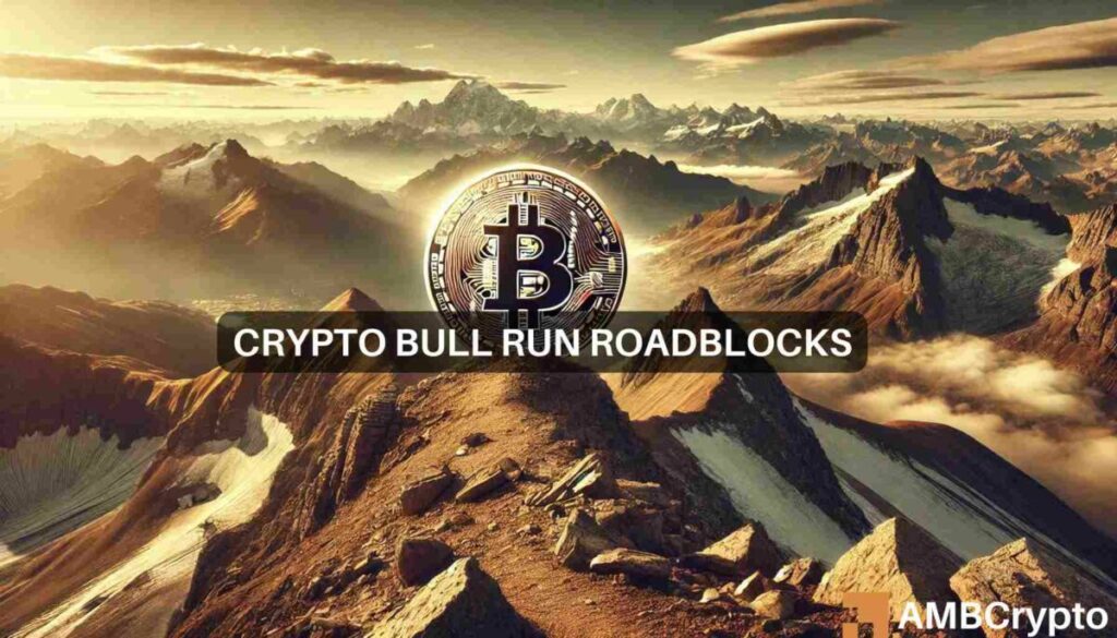 Will the crypto bull run continue amidst Bitcoin’s extended losses?