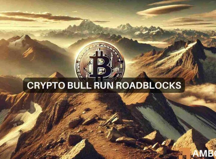 Will the crypto bull run continue amidst Bitcoin’s extended losses?