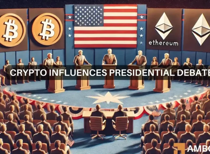 How crypto will play an important part in the 2024 Presidential debate