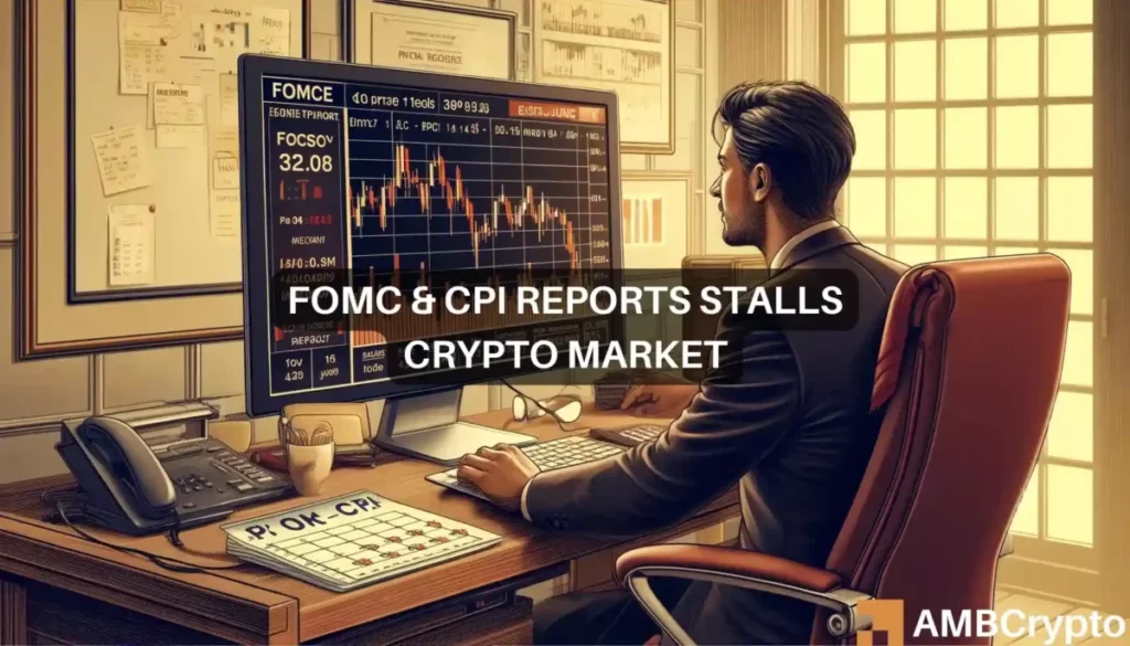 Why crypto is down today – FOMC, CPI spur decline