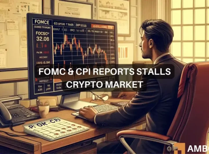 Why crypto is down today – FOMC, CPI spur decline